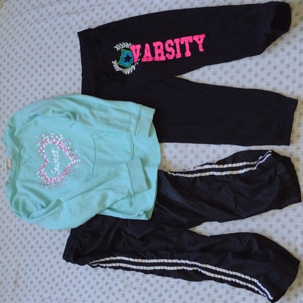 Soft & Comfy 3 for 1 Bundle - Pants and Sweatshirt